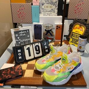 FILA Ray Tracer Retro Translucent Sneaker Multicolor